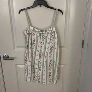Reformation Size 6 Tank Mini Dress